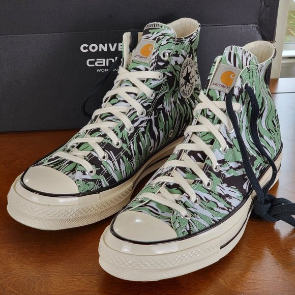 Converse x Carhartt WIP Chuck 70 Hi "Hinterland" 171237C Size Men's 9.5 NWB - Picture 12 of 14